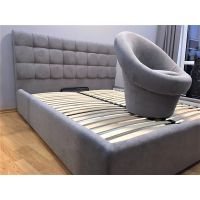 Двуспальная кровать "Кантри" с подъемным механизмом 180*200